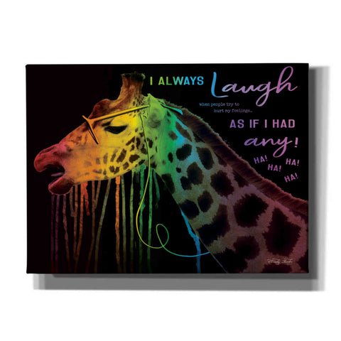 Image of 'I Always Laugh' by Cindy Jacobs, Canvas Wall Art