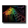 'I Always Laugh' by Cindy Jacobs, Canvas Wall Art