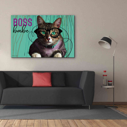 Image of 'Boss Babe' by Cindy Jacobs, Canvas Wall Art,60 x 40