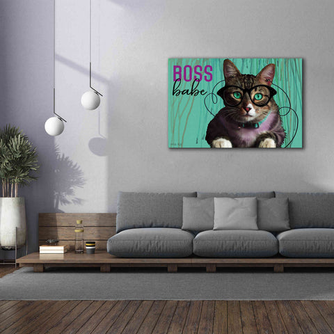 Image of 'Boss Babe' by Cindy Jacobs, Canvas Wall Art,60 x 40