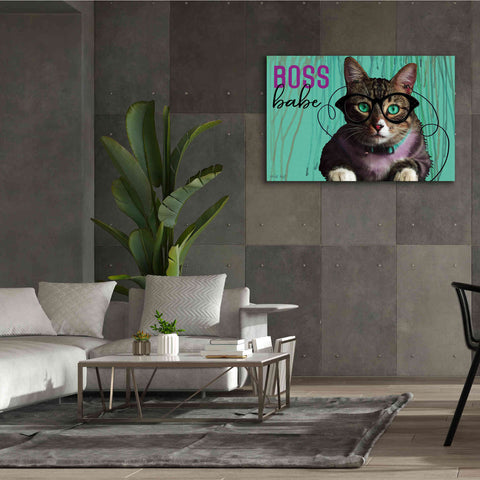 Image of 'Boss Babe' by Cindy Jacobs, Canvas Wall Art,60 x 40