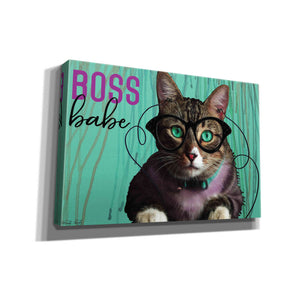 'Boss Babe' by Cindy Jacobs, Canvas Wall Art