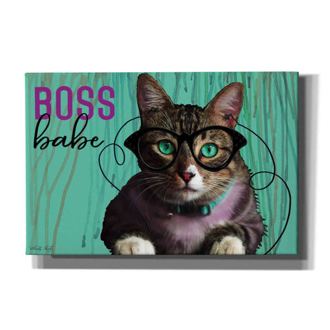 Image of 'Boss Babe' by Cindy Jacobs, Canvas Wall Art