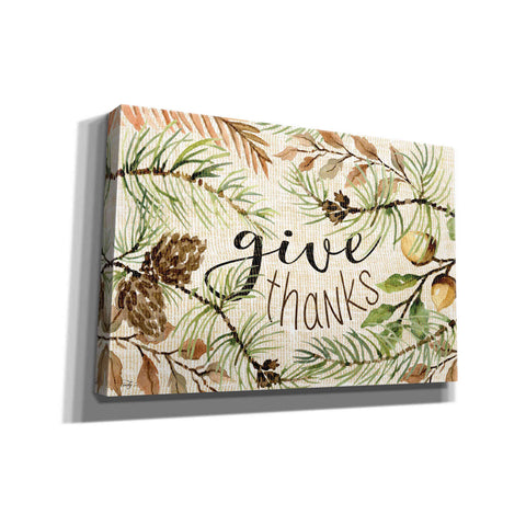 Image of 'Give Thanks' by Cindy Jacobs, Canvas Wall Art