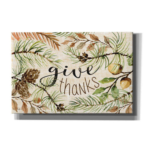 Image of 'Give Thanks' by Cindy Jacobs, Canvas Wall Art