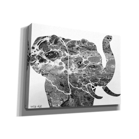 Image of 'Bright Elephant' by Cindy Jacobs, Canvas Wall Art