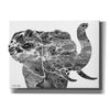 'Bright Elephant' by Cindy Jacobs, Canvas Wall Art