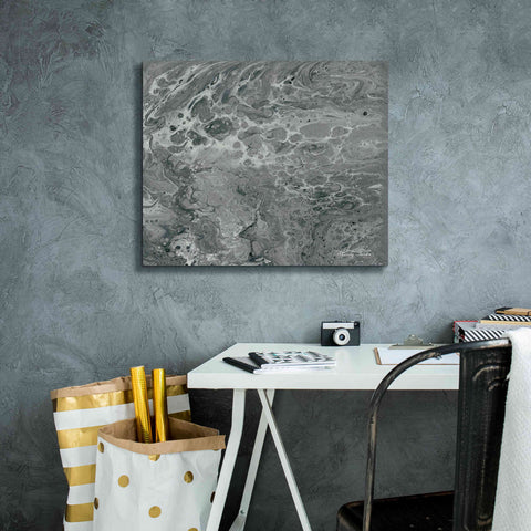 Image of 'Abstract in Gray I' by Cindy Jacobs, Canvas Wall Art,24 x 20