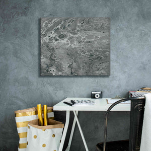 'Abstract in Gray I' by Cindy Jacobs, Canvas Wall Art,24 x 20