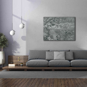 'Abstract in Gray I' by Cindy Jacobs, Canvas Wall Art,54 x 40