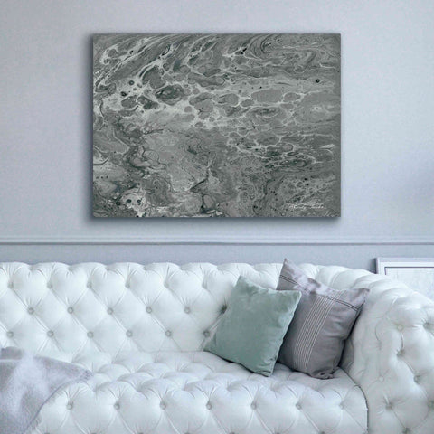 Image of 'Abstract in Gray I' by Cindy Jacobs, Canvas Wall Art,54 x 40
