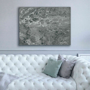 'Abstract in Gray I' by Cindy Jacobs, Canvas Wall Art,54 x 40