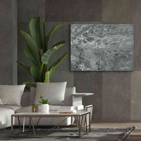 Image of 'Abstract in Gray I' by Cindy Jacobs, Canvas Wall Art,54 x 40
