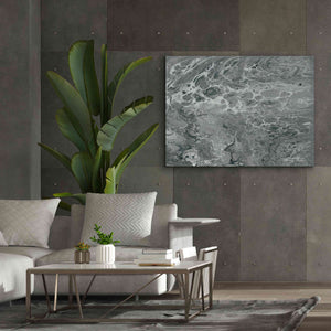 'Abstract in Gray I' by Cindy Jacobs, Canvas Wall Art,54 x 40