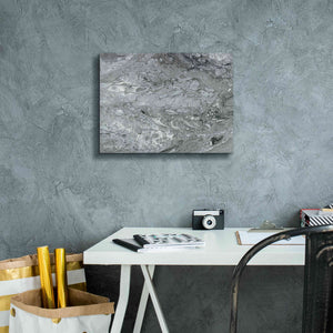 'Abstract in Gray II' by Cindy Jacobs, Canvas Wall Art,16 x 12