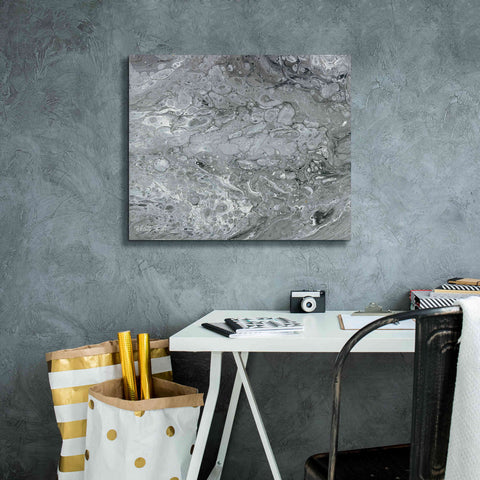 Image of 'Abstract in Gray II' by Cindy Jacobs, Canvas Wall Art,24 x 20