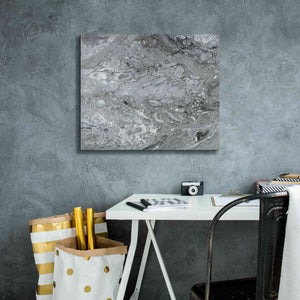 'Abstract in Gray II' by Cindy Jacobs, Canvas Wall Art,24 x 20