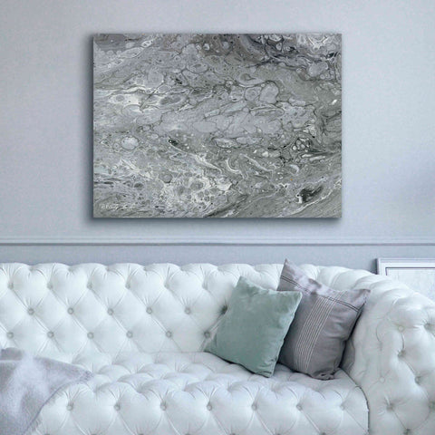 Image of 'Abstract in Gray II' by Cindy Jacobs, Canvas Wall Art,54 x 40