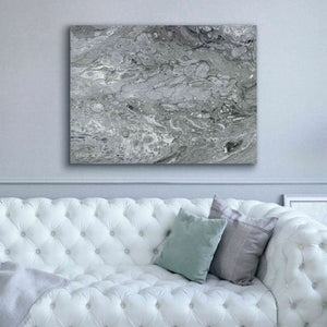 'Abstract in Gray II' by Cindy Jacobs, Canvas Wall Art,54 x 40