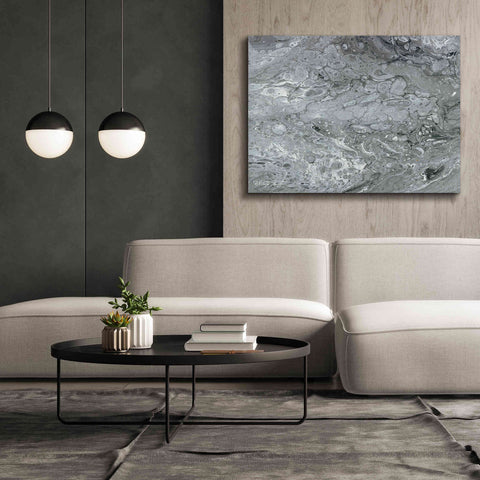 Image of 'Abstract in Gray II' by Cindy Jacobs, Canvas Wall Art,54 x 40