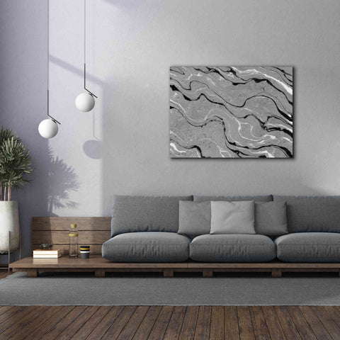 Image of 'Abstract in Gray III' by Cindy Jacobs, Canvas Wall Art,54 x 40