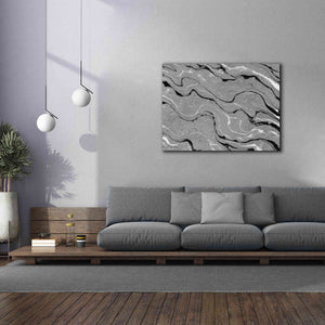 'Abstract in Gray III' by Cindy Jacobs, Canvas Wall Art,54 x 40