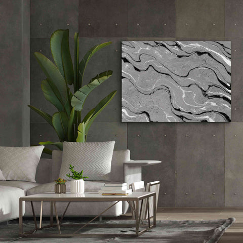 Image of 'Abstract in Gray III' by Cindy Jacobs, Canvas Wall Art,54 x 40