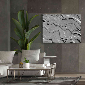 'Abstract in Gray III' by Cindy Jacobs, Canvas Wall Art,54 x 40