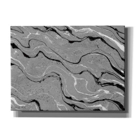 'Abstract in Gray III' by Cindy Jacobs, Canvas Wall Art