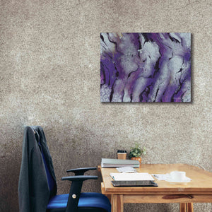 'Abstract in Purple III' by Cindy Jacobs, Canvas Wall Art,34 x 26