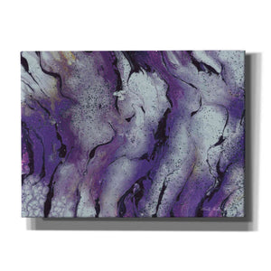 'Abstract in Purple III' by Cindy Jacobs, Canvas Wall Art