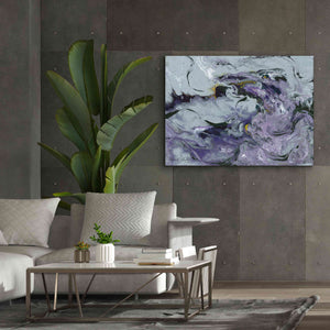 'Abstract in Purple IV' by Cindy Jacobs, Canvas Wall Art,54 x 40