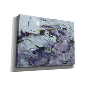 'Abstract in Purple IV' by Cindy Jacobs, Canvas Wall Art