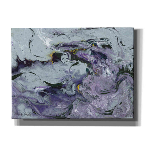 Image of 'Abstract in Purple IV' by Cindy Jacobs, Canvas Wall Art