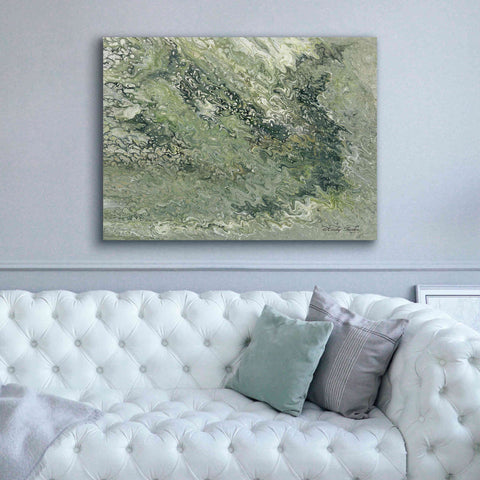 Image of 'Abstract in Seafoam I' by Cindy Jacobs, Canvas Wall Art,54 x 40