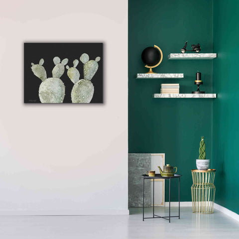 Image of 'Happy Cactus II' by Cindy Jacobs, Canvas Wall Art,34 x 26