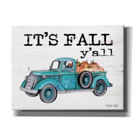 Image of 'It's Fall Y'all' by Cindy Jacobs, Canvas Wall Art