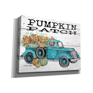 'Pumpkin Patch Truck' by Cindy Jacobs, Canvas Wall Art