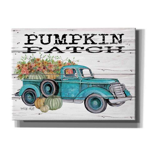 Image of 'Pumpkin Patch Truck' by Cindy Jacobs, Canvas Wall Art