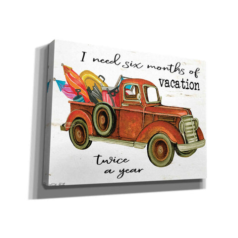 Image of 'Vacation Truck' by Cindy Jacobs, Canvas Wall Art