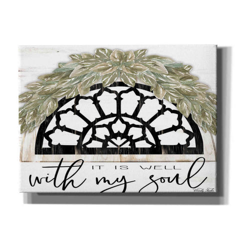 Image of 'With My Soul' by Cindy Jacobs, Canvas Wall Art