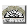 'With My Soul' by Cindy Jacobs, Canvas Wall Art