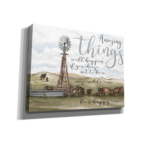 Image of 'Amazing Things' by Cindy Jacobs, Canvas Wall Art