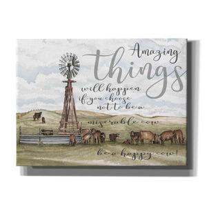 'Amazing Things' by Cindy Jacobs, Canvas Wall Art