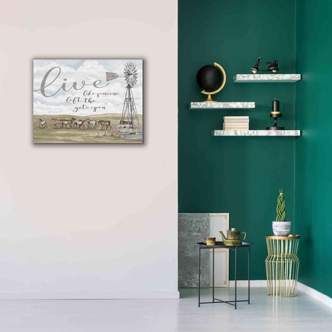 Image of 'Live Like Someoneâ€¦' by Cindy Jacobs, Canvas Wall Art,34 x 26