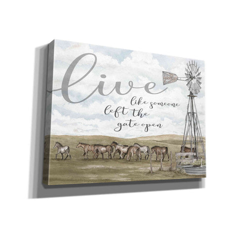 Image of 'Live Like Someoneâ€¦' by Cindy Jacobs, Canvas Wall Art