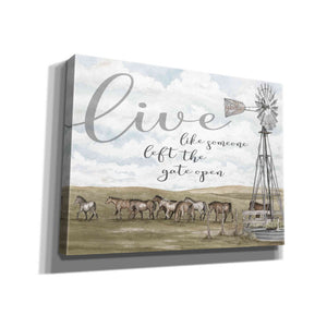 'Live Like Someoneâ€¦' by Cindy Jacobs, Canvas Wall Art