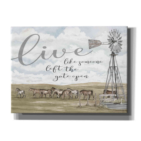 Image of 'Live Like Someoneâ€¦' by Cindy Jacobs, Canvas Wall Art