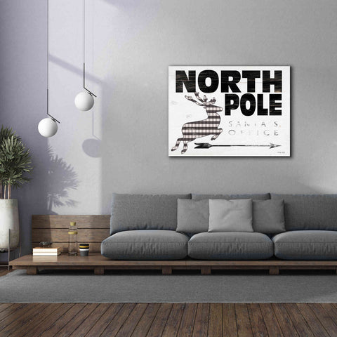 Image of 'North Pole Office' by Cindy Jacobs, Canvas Wall Art,54 x 40