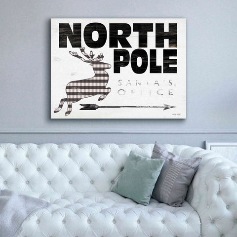 Image of 'North Pole Office' by Cindy Jacobs, Canvas Wall Art,54 x 40